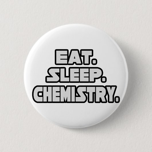Badge Rond 5 Cm Chimie du sommeil (Devant)