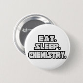 Badge Rond 5 Cm Chimie du sommeil (Devant & derrière)