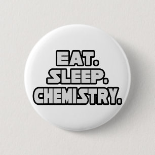 Badge Rond 5 Cm Chimie du sommeil