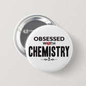 Badge Rond 5 Cm Chimie hantée (Devant & derrière)