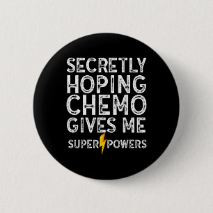Badge Rond 5 Cm Chimo Espérer Secret Superpuissances-rayonnement C
