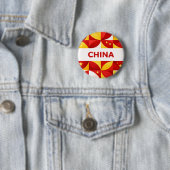 Badge Rond 5 Cm China (En situation)