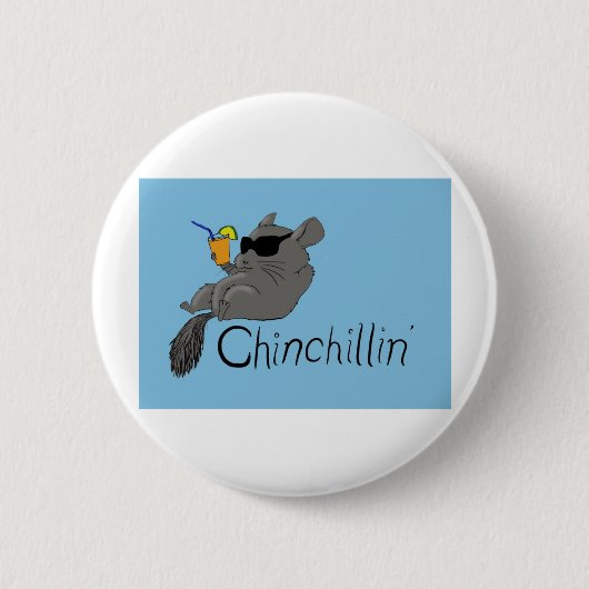 Badge Rond 5 Cm chinchillin (Devant)