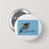 Badge Rond 5 Cm chinchillin (Devant & derrière)