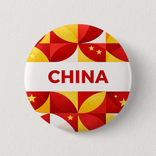 Badge Rond 5 Cm Chine