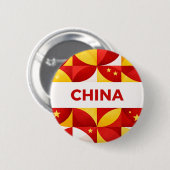 Badge Rond 5 Cm Chine (Devant & derrière)