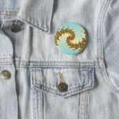 Badge Rond 5 Cm Chinois - fractal (En situation)