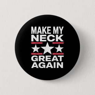Badge Rond 5 Cm Chirurgie Neck Amusante Art Pour Hommes Femmes Enf