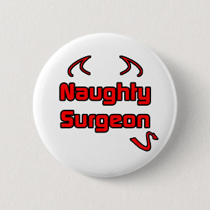 Badge Rond 5 Cm Chirurgien