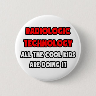 Badge Rond 5 Cm Chirurologue en radiologie drôle