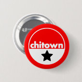 Badge Rond 5 Cm ChiTown (Devant & derrière)