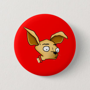 Badge Rond 5 Cm Chiwawa mignon