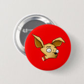 Badge Rond 5 Cm Chiwawa mignon (Devant & derrière)