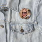 Badge Rond 5 Cm Chloe 12ème (En situation)