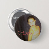 Badge Rond 5 Cm Chloee (Devant & derrière)