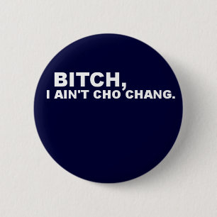 Badge Rond 5 Cm Cho Chang