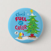 Badge Rond 5 Cm Choc Plein De Fruit (Devant)