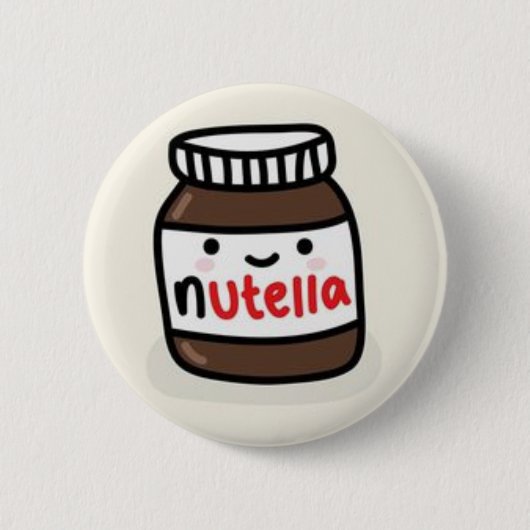 Badge Rond 5 Cm chocolat (Devant)