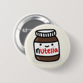 Badge Rond 5 Cm chocolat (Devant & derrière)