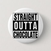 Badge Rond 5 Cm Chocolat chaud (Devant)