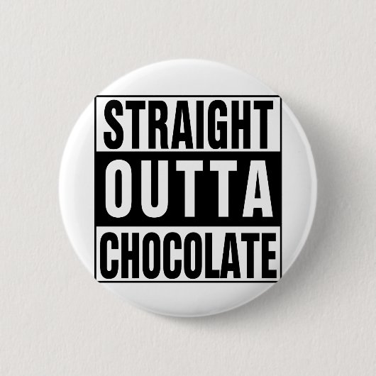 Badge Rond 5 Cm Chocolat chaud (Devant)