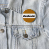 Badge Rond 5 Cm chocolatarian (En situation)