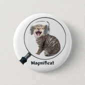 Badge Rond 5 Cm Choir cadeaux d'humour - Magnificat - (Devant)