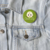 Badge Rond 5 Cm Choisissez la vie (En situation)