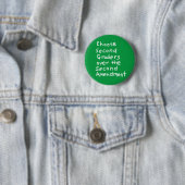 Badge Rond 5 Cm Choisissez le deuxième groupe au lieu du deuxième  (En situation)
