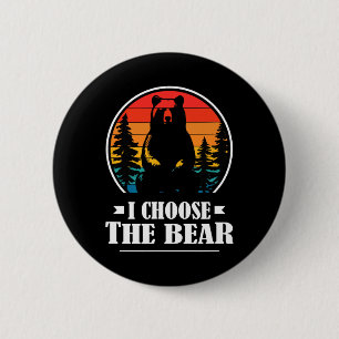 Badge Rond 5 Cm Choisissez l'ours féministe âge féministe féminism