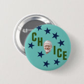 BADGE ROND 5 CM CHOIX : HOWIE HAWKINS (Devant & derrière)