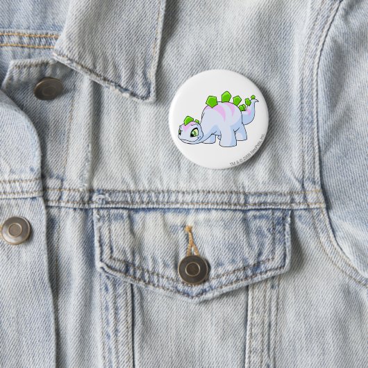 Badge Rond 5 Cm Chomby a barré (En situation)