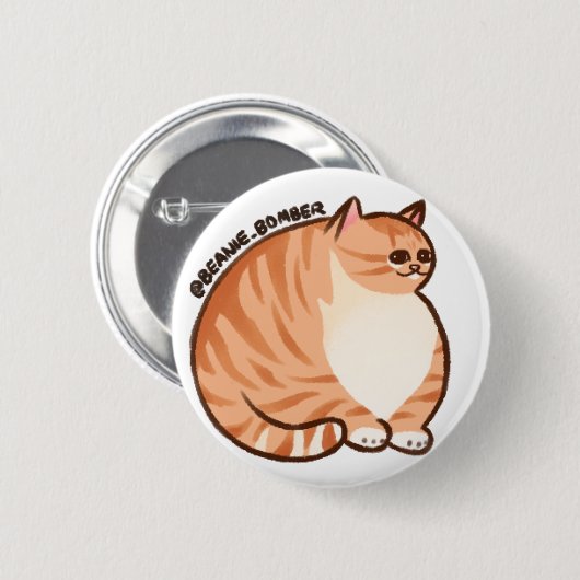 Badge Rond 5 Cm Chonk (Devant & derrière)