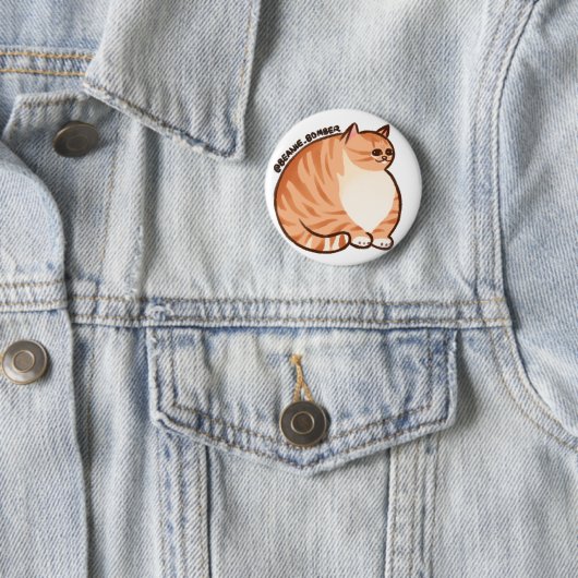 Badge Rond 5 Cm Chonk (En situation)