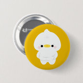 Badge Rond 5 Cm Chonky Duck (Devant & derrière)