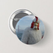 Badge Rond 5 Cm Chookbutton (Devant & derrière)