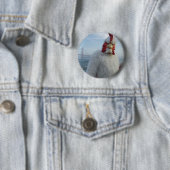 Badge Rond 5 Cm Chookbutton (En situation)