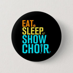 Badge Rond 5 Cm Chorale du spectacle du sommeil
