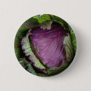 Badge Rond 5 Cm Chou frais