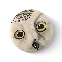 Chouette à neige - Audubon Beaux Vintages Amérique