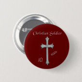 Badge Rond 5 Cm chrétien (Devant & derrière)