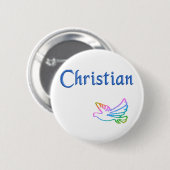 Badge Rond 5 Cm chrétien (Devant & derrière)