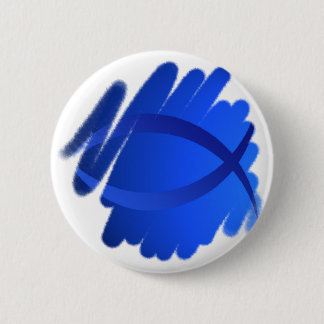 Badge Rond 5 Cm Chrétien