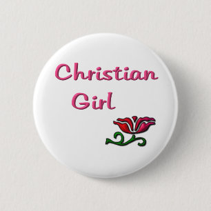 Badge Rond 5 Cm chrétien