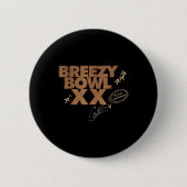Badge Rond 5 Cm Chris Breezy Xx 2025 (Devant)