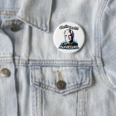 Badge Rond 5 Cm Chris Dodd est mon homegirl (En situation)