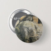 Badge Rond 5 Cm Christ mort (Devant & derrière)