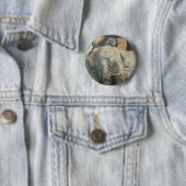 Badge Rond 5 Cm Christ mort (En situation)