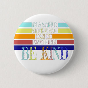 Badge Rond 5 Cm Christian Miracle Worker BE Kind