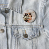 Badge Rond 5 Cm Christian Scripture Mariage Photo (En situation)